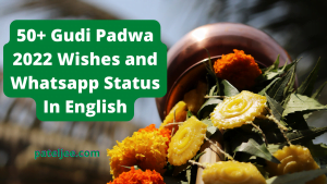 Gudi Padwa Whatsapp status in english