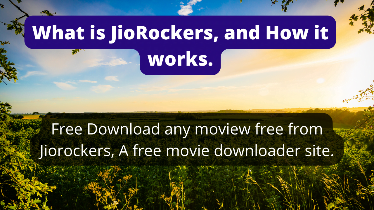 What is JioRockers, and How it works.
