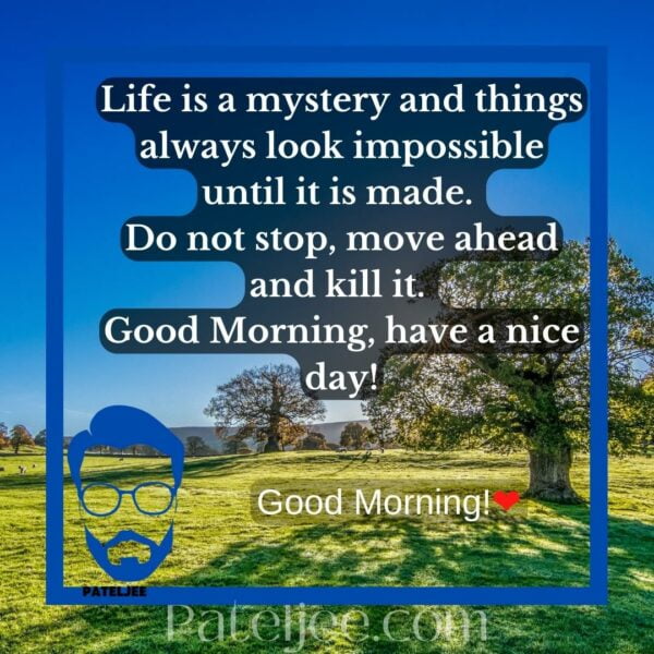 Trending 25 Good morning wishes Images in English. – Patel Jee