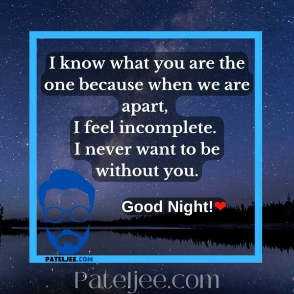 Trending 25 Good Night wishes Images in English. – Patel Jee