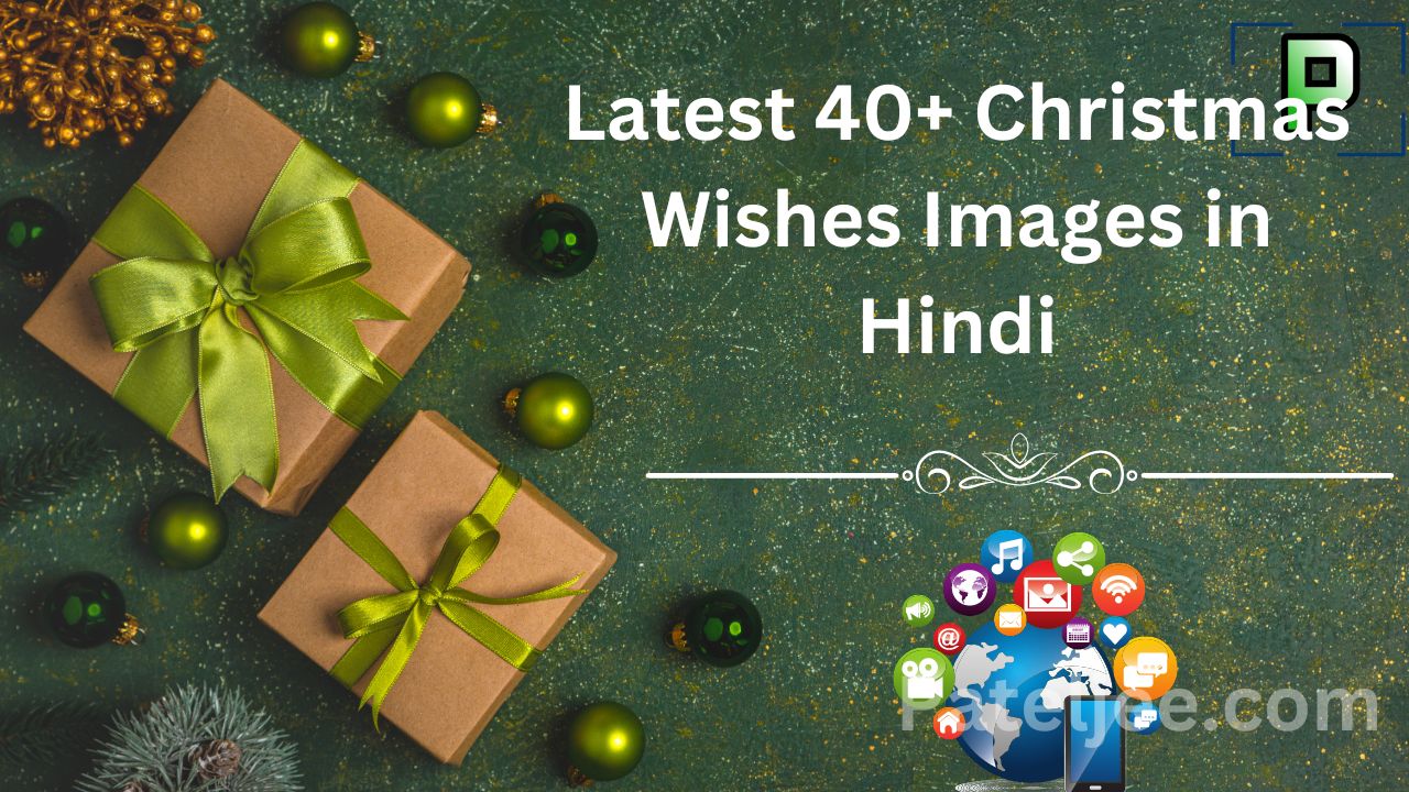 Latest 40+ Christmas Wishes Images in Hindi