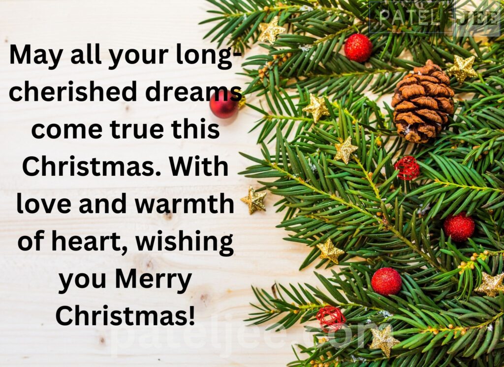 Latest 40+ Christmas Wishes Images in English – Patel Jee
