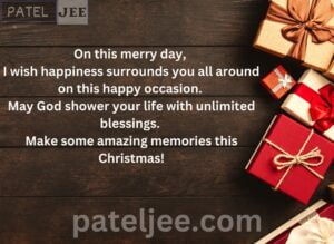 Latest 40+ Christmas Wishes Images in English – Patel Jee